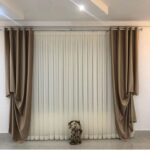 ست کامل پرده پانچ 3