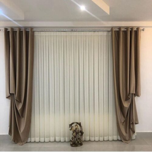 ست کامل پرده پانچ 3 - تصویر 1