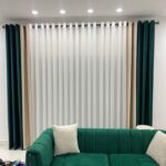 ست کامل پرده پانچ