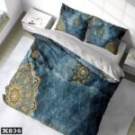 روتختی چاپی طرح سنتی دو نفره