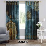 پرده هازان چاپی