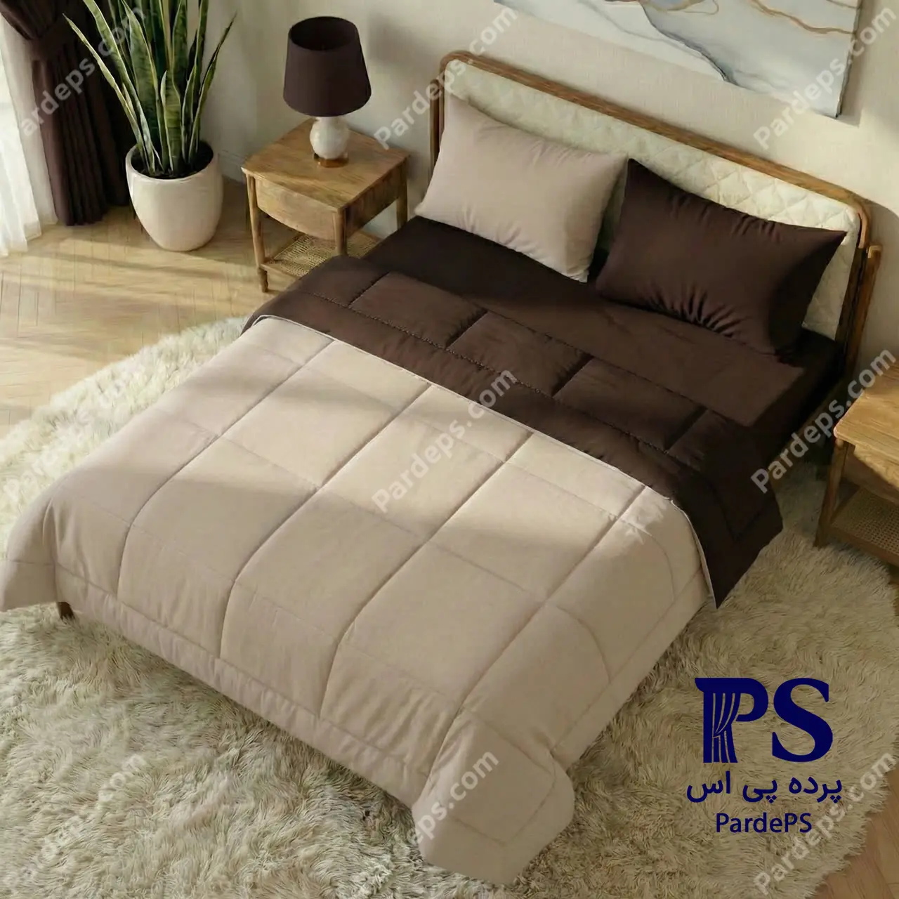 سبز-ر-ت-01-ok-01 روتختی کرم قهوه ای