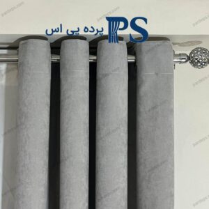 مخمل هازان طوسی روشن