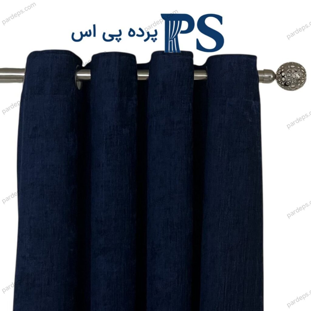 مخمل شانل سرمه ای