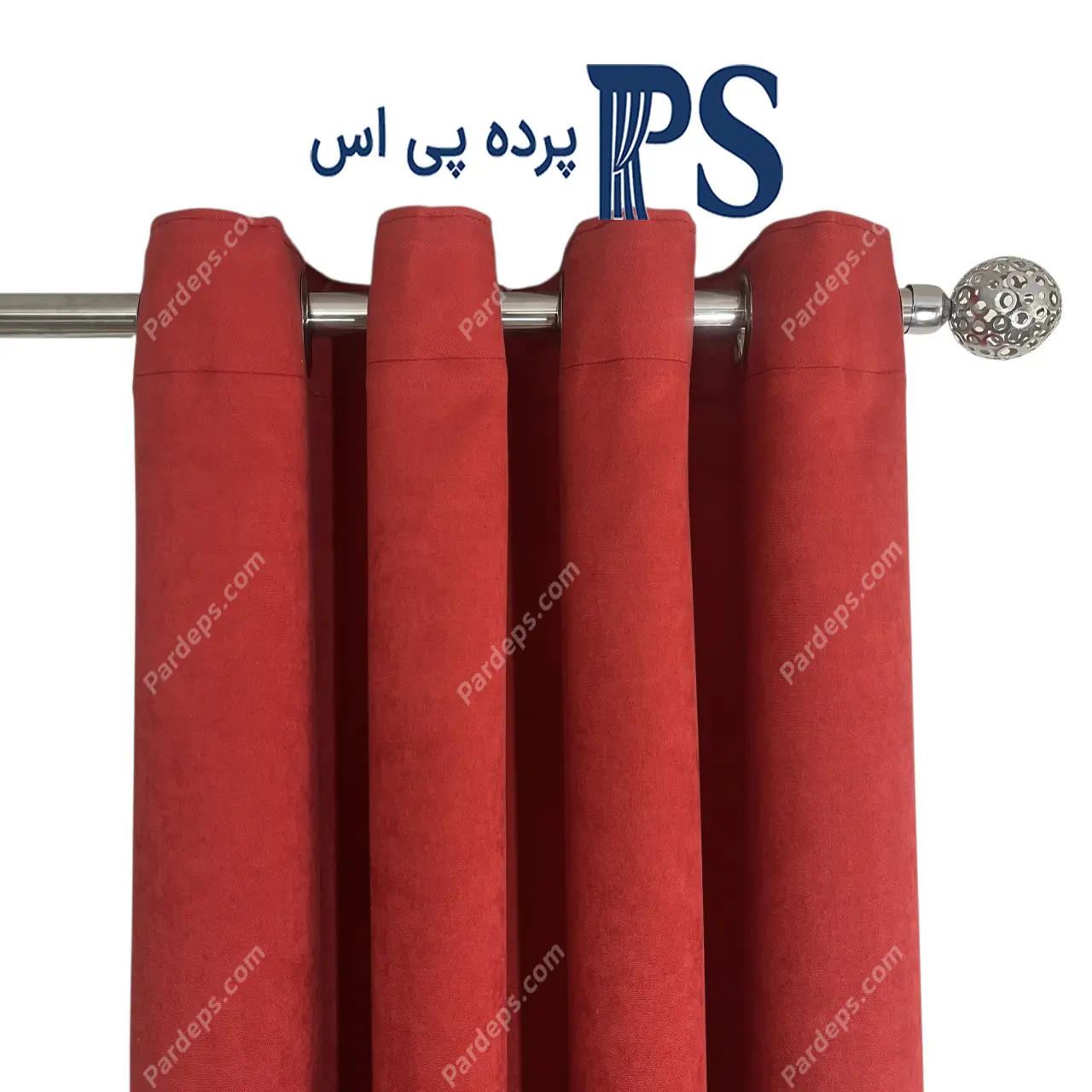 IMG2706 مخمل کتان قرمز