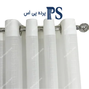 حریر بافتدار سفید