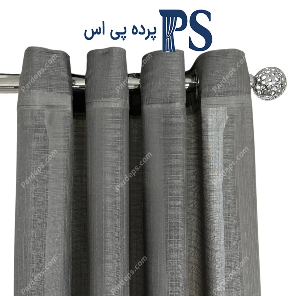 کتان نازلی طوسی تیره