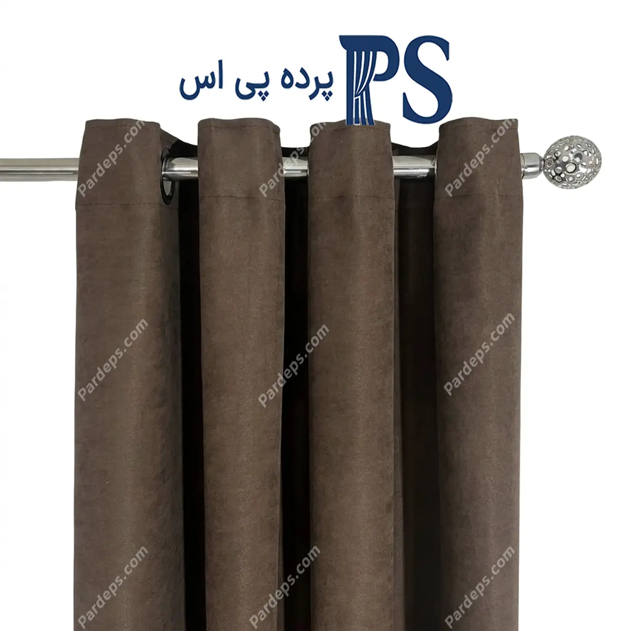 IMG_6546544706 کتان مخمل قهوه ای