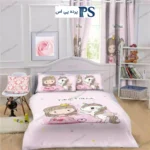 روتختی چاپی دخترانه اسب شاخ دار