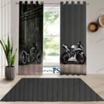 پرده چاپی موتور