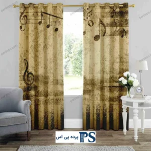 پرده چاپی موسیقی